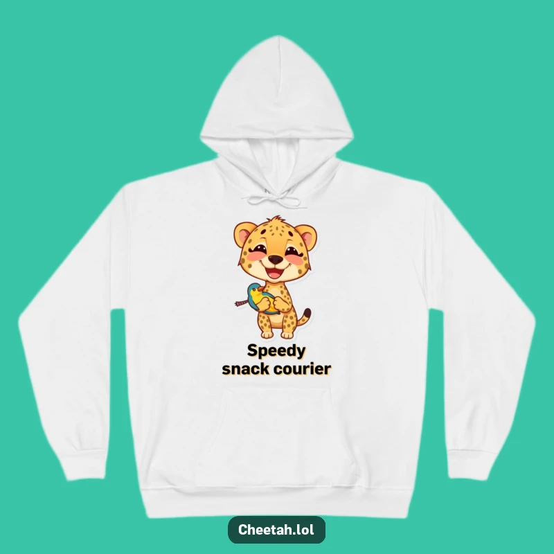Funny Cheetah Hoodie: Cozy & Hilarious Wildlife Wear, Ultimate Funny Gift